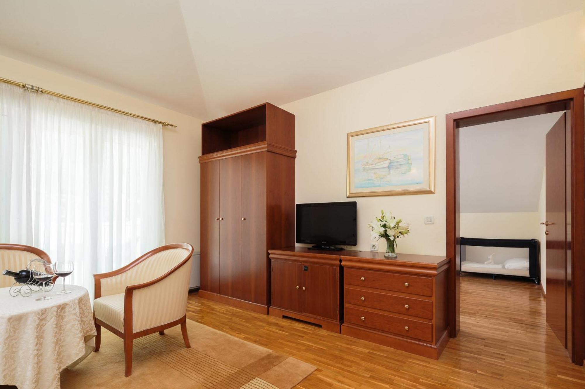 Suite Familiare con Balcone